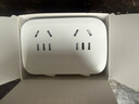 公牛（BULL）转换插头/一转二插座/无线转换插座/电源转换器 适用于卧室、厨房 2位分控开关插座GN-9323 实拍图