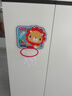 费雪（Fisher-Price）儿童玩具球10cm彩印球狮子+室内挂式投篮框 实拍图