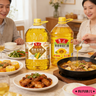 鲁花香飘万家系列葵花仁油3.09L*1+玉米油3.09L*1 实拍图