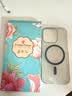 ALittleFlower【Magsafe磁吸雪雾灰】适用iPhone16 Pro手机壳苹果16pro磁吸手机壳透明保护套全包超薄防摔散热 实拍图