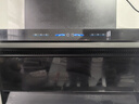 优盟（UM）顶侧双吸油烟机7字型抽油烟机 家用变频大吸力厨房超薄1200Pa免拆洗家电CXW-280-UC168 实拍图