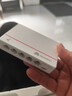 华为坤灵5口千兆交换机5口千兆电S110-5T网线分线器网络集线器交换器桌面家用企业级替代S100-4T1T 实拍图