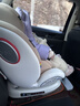 初婴贝儿童安全座椅汽车用0-4-12岁婴儿宝宝车载可坐可躺i-Size通风加热 悦享版金+通风加热+支撑腿+遮阳棚+175°躺 实拍图