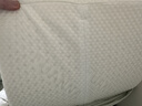 富安娜 94%乳胶含量 泰国原芯进口乳胶枕头 成人颈椎枕芯 单只装58*39cm 实拍图