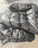 雪中飞【黑曜石】【鹅绒】新款H版型加厚连帽鹅绒服羽绒服 实拍图