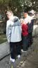 波司登（BOSIDENG）谷爱凌同款冲锋衣鹅绒羽绒服短款男女同款小码推荐90绒三合一外套 【店长推荐】积岩灰 板岩灰898A L 170/92A 体重约120-145斤 实拍图