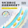 宜婴头等舱超薄透气拉拉裤防漏速吸尿不湿XXL号42片 实拍图