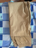 骆驼（CAMEL）直筒工装裤男户外防泼水运动休闲裤子 J14CA6L6645 卡其 XXL 实拍图