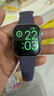 Apple/苹果 【女神节】Watch S11 智能手表GPS款42毫米银色铝金属表壳雾紫色运动型表带S/M 实拍图