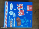 光明牌白雪冰砖115g*4块 巧克力口味 经典中砖奶砖冰淇淋25年生产清仓 实拍图