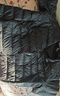 雪中飞经典秋冬新款时尚保暖羽绒服短款圆领简约内搭羽绒内胆情侣内穿 宝石黑|8086 L 175/96A 实拍图
