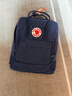 FJALLRAVEN双肩包kanken男女户外大容量书包电脑包运动旅行背包23510 540宝蓝 16L【可容纳14寸笔记本电脑】 实拍图