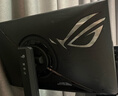 华硕ROG XG27ACMEG 27英寸显示器2K电竞显示器2K 240Hz超频260Hz HDR400 G-Sync 0.3ms响应 HDMI 2.1 实拍图