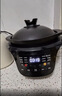 美的（Midea）全能微压电炖锅电砂锅全自动1500W大功率电炖盅内胆可明火炖汤盅煲汤锅煮粥3.5L焖炖饭煲炖锅 3566 实拍图
