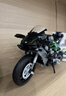 乐高（LEGO）积木机械组42170 川崎H2摩托车不可遥控男孩玩具生日礼物新年装饰 实拍图
