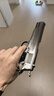 新款高端AQK-1911黄河玩具发射器CS装备手炝快拆空挂玩具收藏模型 高定AQK1911（钨刚色）春田护木 实拍图