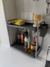 ecoco调料置物架2025新款台面多功能可抽拉式双层加厚收纳置物架E25188 实拍图