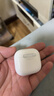 Apple/苹果 AirPods 4(支持主动降噪)搭配无线充电盒(USB-C)苹果耳机 蓝牙耳机适用iPhone/iPad 四代 实拍图