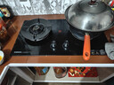 康佳（KONKA）燃气灶液化气双灶家用 5.0kW液化气70%热效铝炉头台嵌两用 可调底盘内铜火盖 JZY-KEF78（液化气） 实拍图