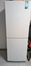 美的（Midea）180L+二门冰箱白色租房小型家用电冰箱风冷无霜两门小冰箱不串味租房不占地以旧换新MR-195WE 实拍图