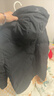 鸭鸭（YAYA）羽绒服男短款可拆连帽厚款保暖中青年冬季商务休闲外套02F黑色180 实拍图