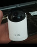 华为智选鸿蒙智选800万摄像头家用监控器360度无死角带夜视全景无死角手机远程 室内婴儿老人看护海雀5i 4K 实拍图
