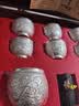 讲茗堂999鎏银功夫茶具套装送礼物品高档领导长辈退休乔迁升职男士实用 龙凤银套装-10头 实拍图
