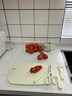 COOKSS婴儿辅食工具套装切菜板砧板刀具宝宝案板辅食料理工具五件套收纳 实拍图