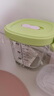 babycare婴儿辅食盒玻璃宝宝辅食保鲜工具便携防漏可蒸煮冷冻储存-青220ml 实拍图