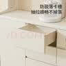 babyviva 儿童衣柜宝宝喂养台收纳抽屉式储物婴儿用品衣服置物架玩具整理 实拍图