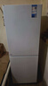 美的（Midea）181L两门冰箱白色两门小户型客厅家用电冰箱租房宿舍低音节能低噪可冷藏冷冻不占地MR-190E 实拍图