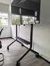 NB P80 65-90英寸移动电视支架落地升降推车 通用架会议一体机 实拍图