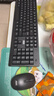 AOC KM402无线键盘鼠标套装 键鼠套装 防溅洒设计 商务办公家用键盘 笔记本台式电脑通用 黑色  实拍图