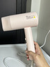 米家小米电吹风机负离子护发便携可折叠大风力速干H101家用宿舍学生风筒 出行必备生日三八女神节礼物 实拍图