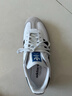 阿迪达斯（adidas）三叶草SAMBA OG J男女经典运动鞋桑巴德训鞋T头鞋 JQ4112白/灰 实拍图