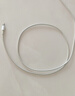 Apple/苹果 USB-C/type-c转闪电充电线-1米 数据线苹果充电线手机充电线 适用于iphone14/iphone13 实拍图