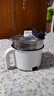 电煮锅电锅电火锅专用锅电炒锅多功能一锅宿舍电煮锅1-2人蒸煮一体 不粘内胆-单层+送钢笼【可煎炒煮饭丨火锅】 实拍图