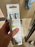 飞利浦（PHILIPS）电动牙刷头官方原装适配钻石3/7/9系列刷柄清洁护龈亮白  欧洲进口 3支装HX6063/96 黑色  实拍图