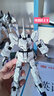 万代（BANDAI）RG 30 1/144 全装备 全装甲 全武装独角兽 绿骨架 觉醒 实拍图