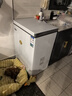 容声（Ronshen）100L单温家用冰柜微霜PCM抗菌内胆深冷锁鲜一级能效节能冷柜BD/BC-100E10HNLAJ国家补贴 实拍图