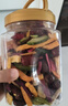 味滋源18种综合果蔬脆500g 无花果菠萝蜜 蜜饯什锦蔬菜果脯干休闲零食 实拍图