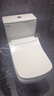 DURAVIT（杜拉维特）智能座便器盖板抗菌即热式多重清洗多功能智能马桶盖 615200 【加热+自洁】方形 晒单实拍图