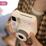 INSTAX富士instax立拍立得 一次成像相机 miniSE（mini7+升级款）白色 实拍图