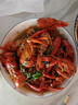 今锦上十三香小龙虾3斤 4-6钱 净虾1.5斤 中号25-33只 25年新虾加热即食 实拍图