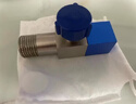潜水艇（Submarine）F301 黄铜加厚三角阀八字阀 止水阀 陶瓷阀芯国标4分（蓝色） 实拍图