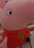 小猪佩奇玩偶毛绒玩具3岁公仔娃娃佩琪女孩生日礼物 实拍图