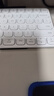 雷柏（Rapoo）9000S 78键无线/蓝牙多模键鼠套装 刀锋超薄紧凑便携无线键盘 支持Windows/MacOS双系统 白色  实拍图