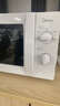 美的微波炉家用快捷小型 700W 容量20L 360°均匀加热 旋钮操控 易清洁 M1-L213B 经典款 实拍图
