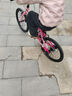 途锐达京东自营超轻铝合金自行车儿童6-12岁女孩单车元旦礼物蜂鸟20寸粉 实拍图