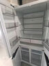 美的（Midea）508L十字门冰箱双系统双循环除菌净味大容量一级能效风冷无霜以旧换新白BCD-508WSPZM(E)国家补贴 实拍图